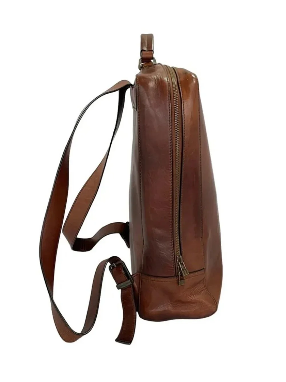 Motherhouse Brown Leather Backpack